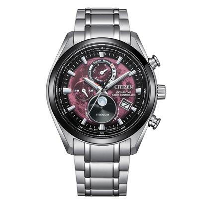 RELOJ CITIZEN BY1018-80X RADIOCONTROL TSUKI-YOMI MOON PHASE HOMBRE 43MM